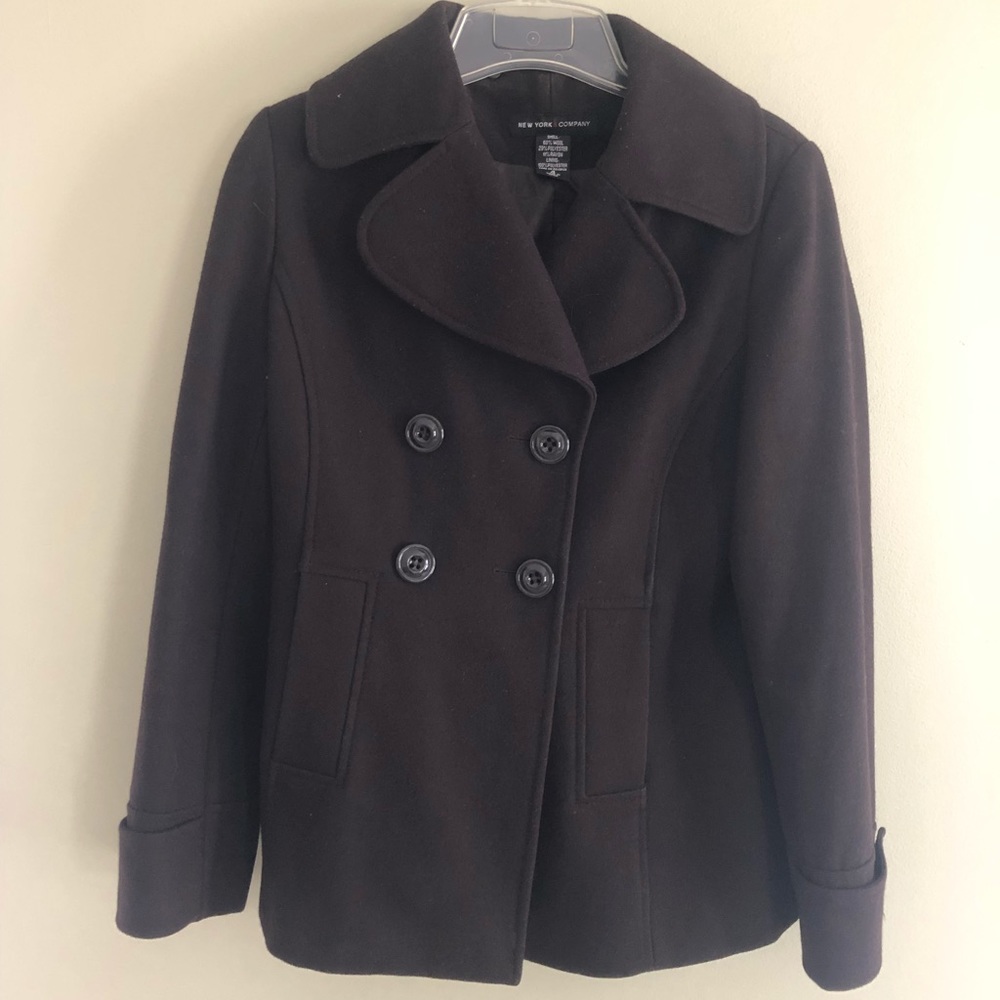 NY AND CO BROWN COAT